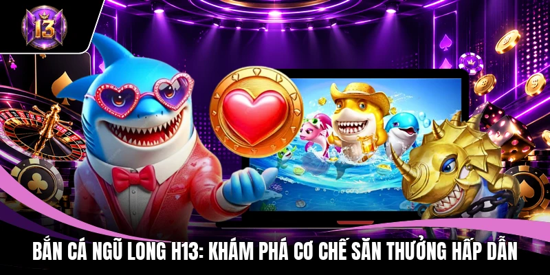 Bắn Cá Ngũ Long H13: Khám Phá Cơ Chế Săn Thưởng Hấp Dẫn 1 Bắn Cá Ngũ Long