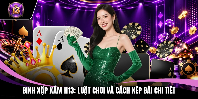 Binh Xập Xám H13: Luật Chơi Và Cách Xếp Bài Chi Tiết 1 Binh Xập Xám