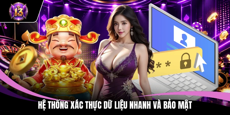 Hệ thống xác thực dữ liệu nhanh và bảo mật