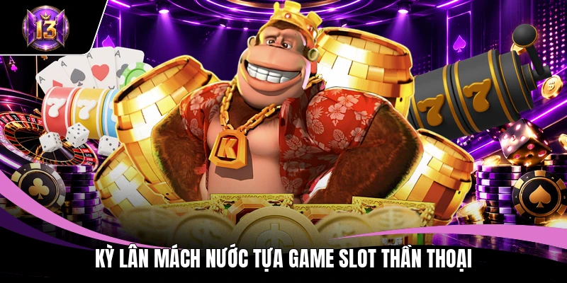 Kỳ Lân Mách Nước tựa game slot thần thoại