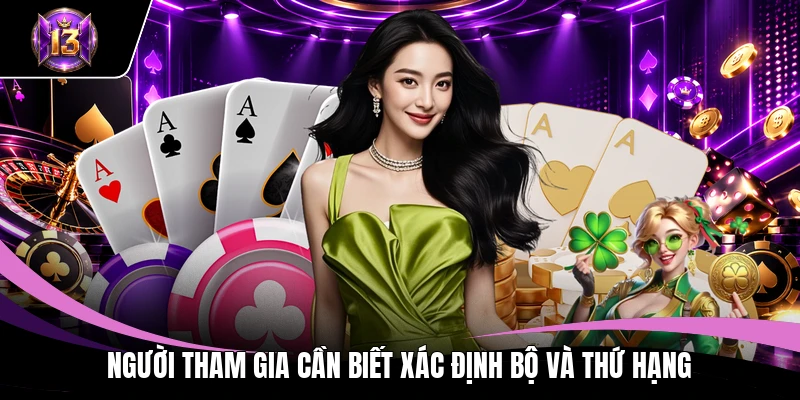 Binh Xập Xám H13: Luật Chơi Và Cách Xếp Bài Chi Tiết 3 Người tham gia cần biết xác định bộ và thứ hạng