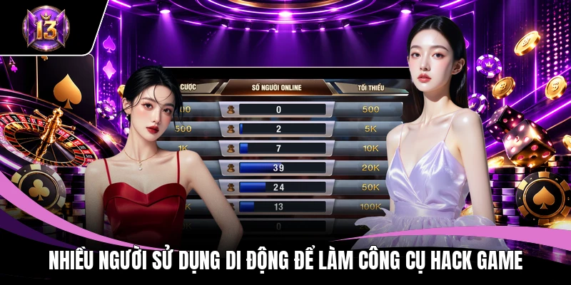 Tài Xỉu Bịp Là Gì? H13 Cập Nhật 3 Phương Thức Hay Gặp 3 Nhiều người sử dụng di động để làm công cụ hack game