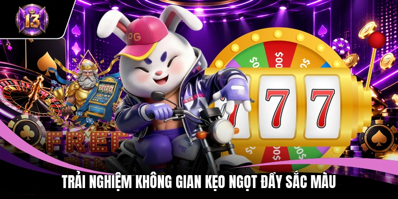 Sugar Rush 1000 – Quay Xèng Kẹo Ngọt Săn Jackpot Tiền Tỷ 2 Trải nghiệm không gian kẹo ngọt đầy sắc màu